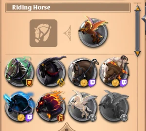 conta albion com skins unicas muito spec e prata - Albion Online