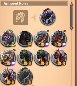 conta albion com skins unicas muito spec e prata - Albion Online