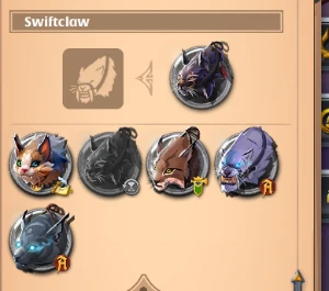 conta albion com skins unicas muito spec e prata - Albion Online