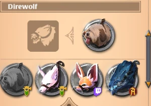 conta albion com skins unicas muito spec e prata - Albion Online