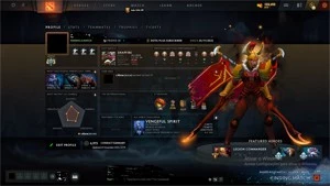 Conta Dota 2 Arconte 3 (2700 mmr) com arcana e outros sets