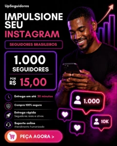 Seguidores Redes Sociais