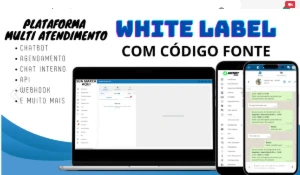 AtendeChat - Sistema de Chatbot - Código Fonte & Vídeo Aulas - Outros