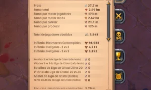 Conta 2.99Bn, coleta T8, Speec em craft + 200m + 32 ilhas - Albion Online