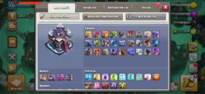 conta clash of clans th15 top