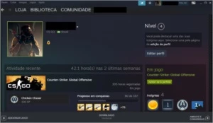 Conta CS:GO Prime AK 2 - Counter Strike
