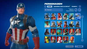 Conta Fortnite | 87 Skins | Outlaw Midas | Entrega automátic