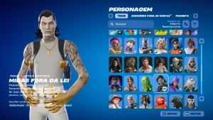Conta Fortnite | 87 Skins | Outlaw Midas | Entrega automátic