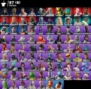 Conta Fortnite | 87 Skins | Outlaw Midas | Entrega automátic