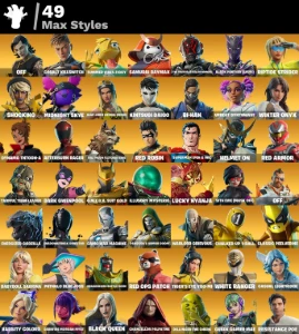 Conta Fortnite | 87 Skins | Outlaw Midas | Entrega automátic