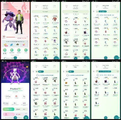 Lv. 30 | Mewtwo + Nihilego + Buzzwole | 17 Lendários | D111
