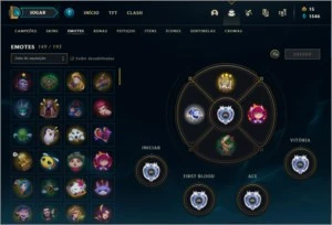 Conta Challenger - League of Legends LOL