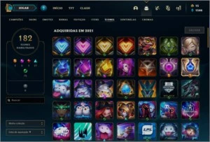 Conta Challenger - League of Legends LOL