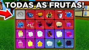 Frutas no inventário