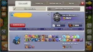 cv 12 /BH8 SEMI FULL - Clash of Clans