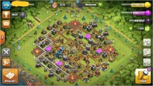 cv 12 /BH8 SEMI FULL - Clash of Clans