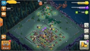 cv 12 /BH8 SEMI FULL - Clash of Clans