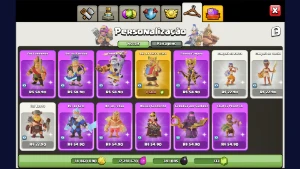 CV 15 Semi-Full + Paisagens e obstáculos - Clash of Clans