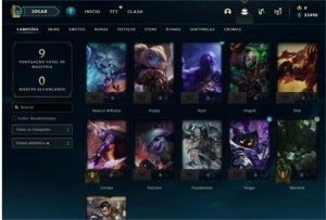 Conta lol mestre smurfassa sem e-mail verificado - League of Legends
