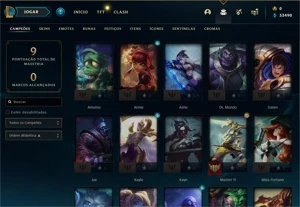 Conta lol mestre smurfassa sem e-mail verificado - League of Legends