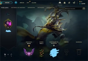 Conta lol mestre smurfassa sem e-mail verificado - League of Legends