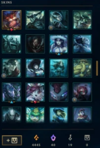 Conta LoL Full Acesso 48 Champ 42 Skins - Muitos Espolios - League of Legends