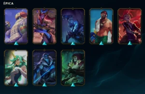 Conta LoL Full Acesso 48 Champ 42 Skins - Muitos Espolios - League of Legends