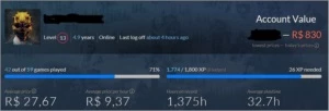 VENDO CONTA STEAM (37 JOGOS) [VALOR NEGOCIÁVEL]