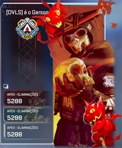 Conta Apex (Main Bloodhound) PC - Apex Legends