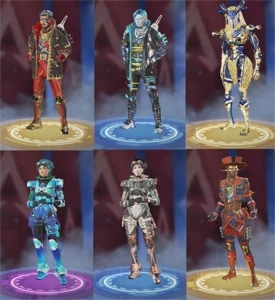 Conta Apex (Main Bloodhound) PC - Apex Legends