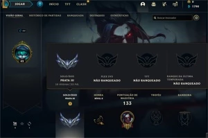 conta lux elemantalista - League of Legends LOL
