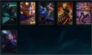 CONTA LOL UNRANKED S8 LEVEL 30 - League of Legends