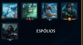 CONTA LOL UNRANKED S8 LEVEL 30 - League of Legends
