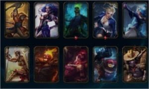 CONTA LOL UNRANKED S8 LEVEL 30 - League of Legends