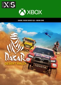 Xbox Dakar Desert Rally #C30773