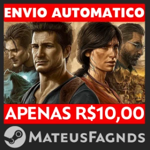 Uncharted: Legacy Of Thieves Collection (Entrega Automática) - Steam