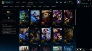 CONTA DIAMANTE  3 "E-MAIL NÃO VERIFICADO" - League of Legends LOL