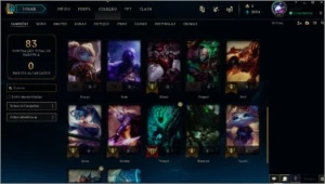 CONTA DIAMANTE  3 "E-MAIL NÃO VERIFICADO" - League of Legends LOL
