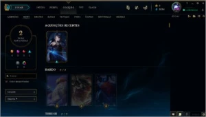 CONTA DIAMANTE  3 "E-MAIL NÃO VERIFICADO" - League of Legends LOL