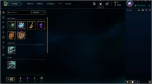 CONTA DIAMANTE  3 "E-MAIL NÃO VERIFICADO" - League of Legends LOL