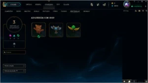 CONTA DIAMANTE  3 "E-MAIL NÃO VERIFICADO" - League of Legends LOL