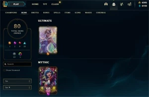 Conta com muito RP - League of Legends LOL