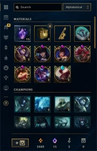 Conta com muito RP - League of Legends LOL