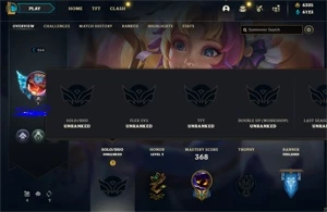 Conta com muito RP - League of Legends LOL