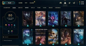 Conta com muito RP - League of Legends LOL