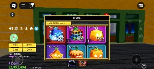 Conta com mamute equipado e buddha e domínio no inventário m - Roblox