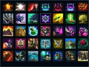 Conta de lol ( Era Main Sup ) - League of Legends