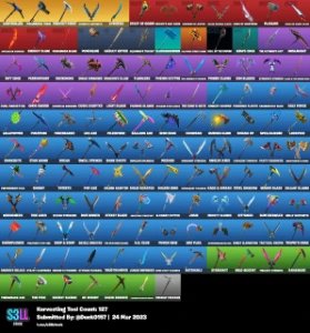 Conta De Fortnite Full Acesso - Glow + 151 Skins
