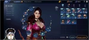MIR4 CONTA LVL 60/ 69 700 POWER/ 3 PET EPIp/SERVIDOR SA2 61