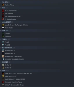 Conta Steam +  3.000,0 Em Jogos